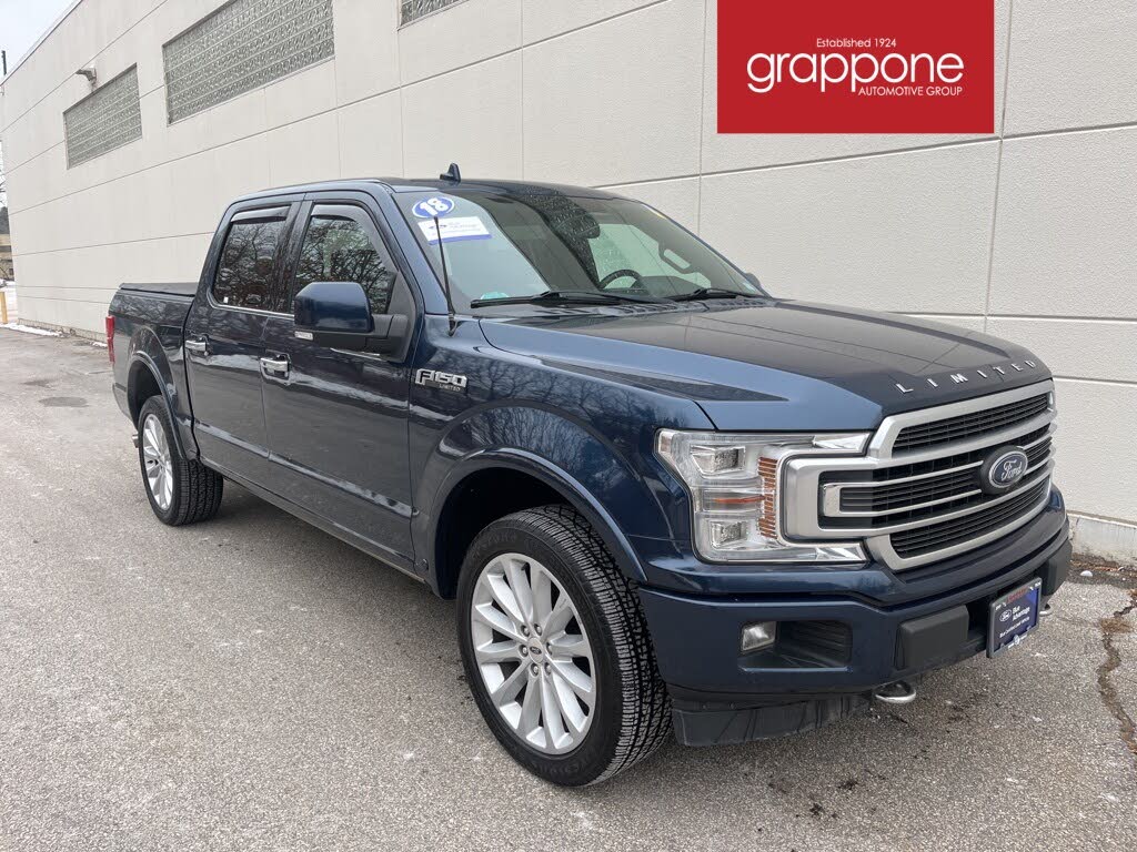 2018 Ford F-150 Limited SuperCrew 4WD