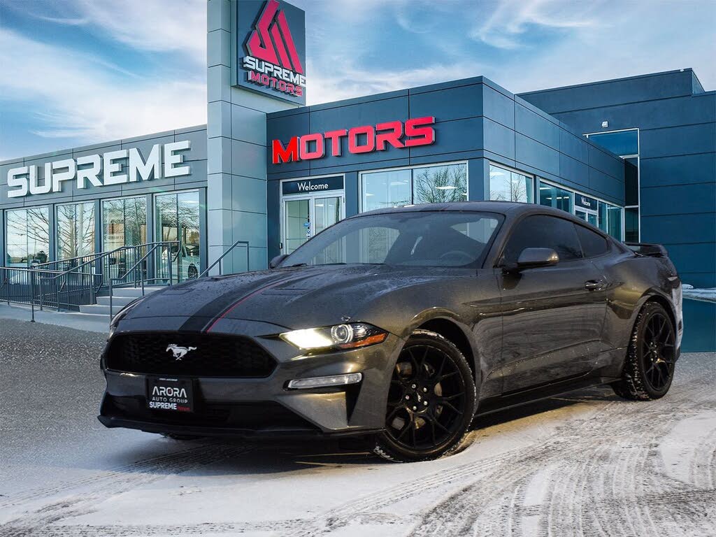 Ford Mustang EcoBoost Coupe RWD 2018