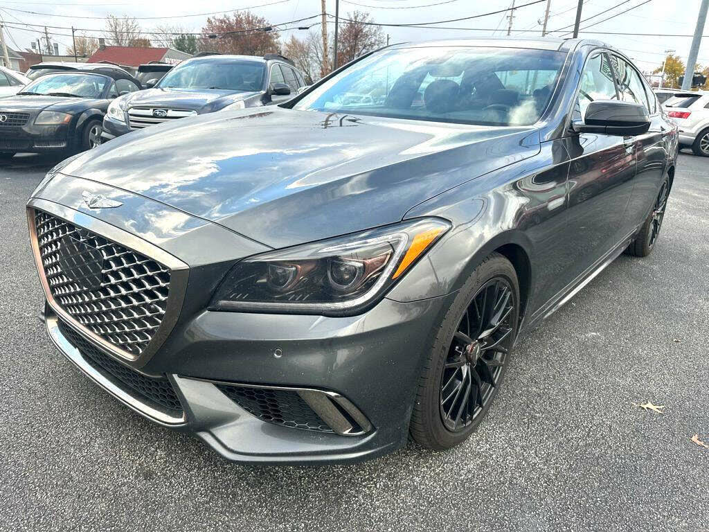 2018 Genesis G80 3.3T Sport