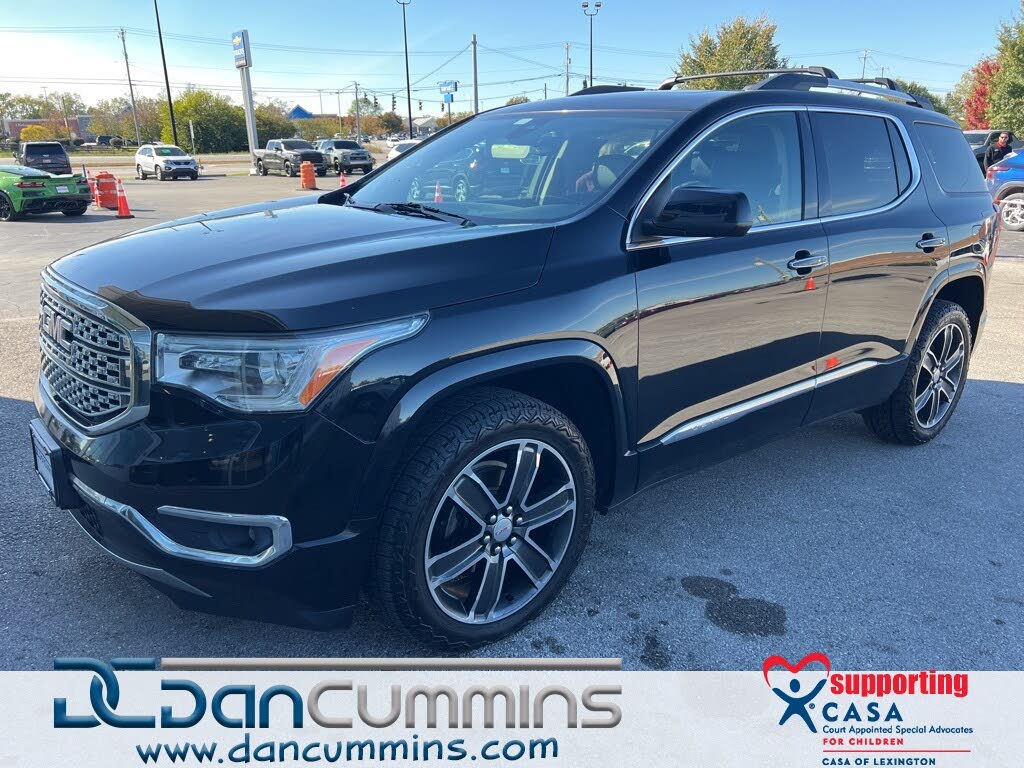 2018 GMC Acadia Denali AWD