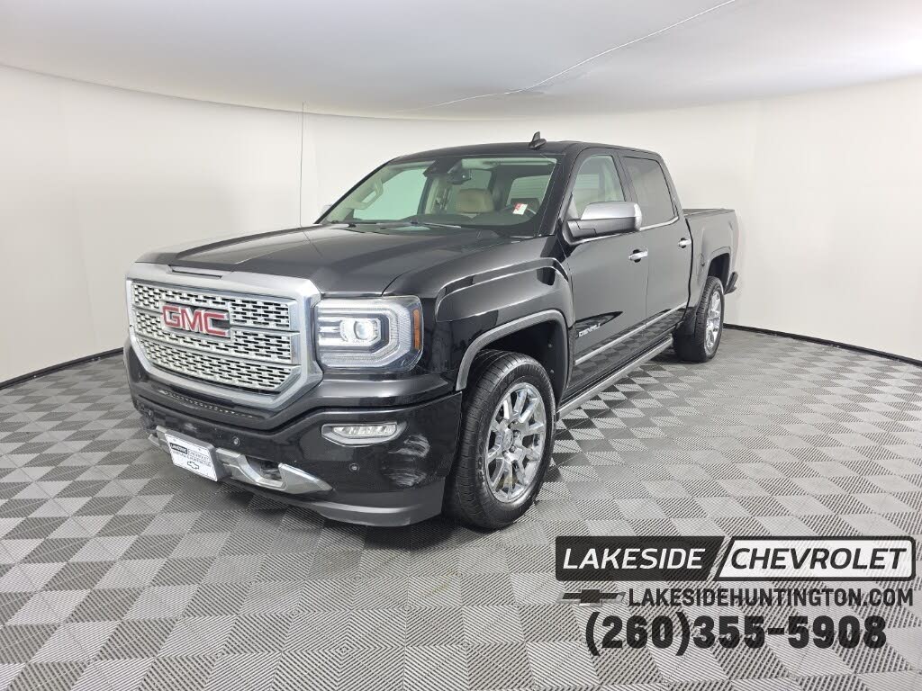 2018 GMC Sierra 1500 Denali Crew Cab 4WD