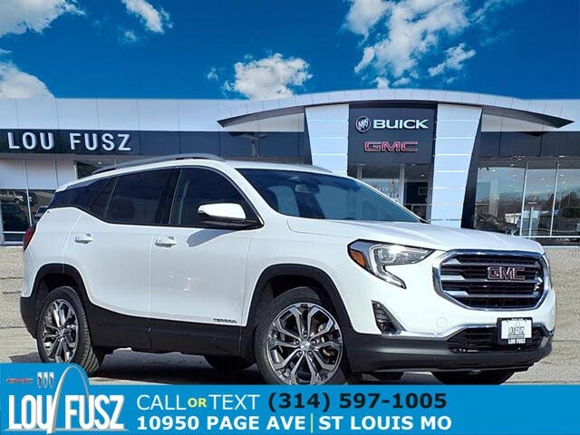 2018 GMC Terrain SLT