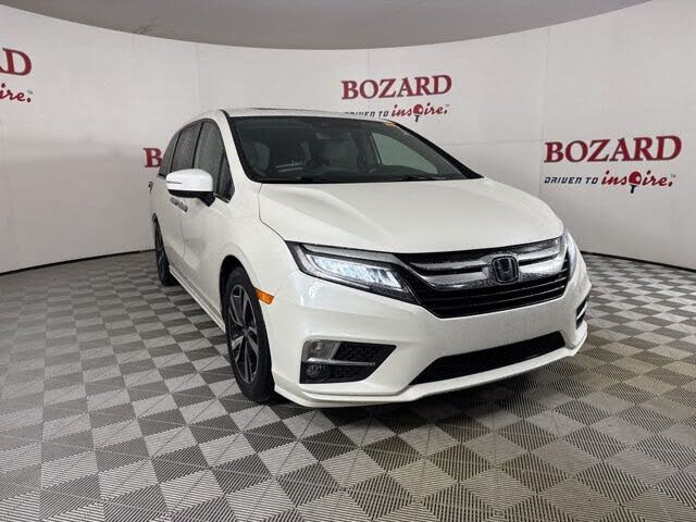 2018 Honda Odyssey Touring Elite FWD