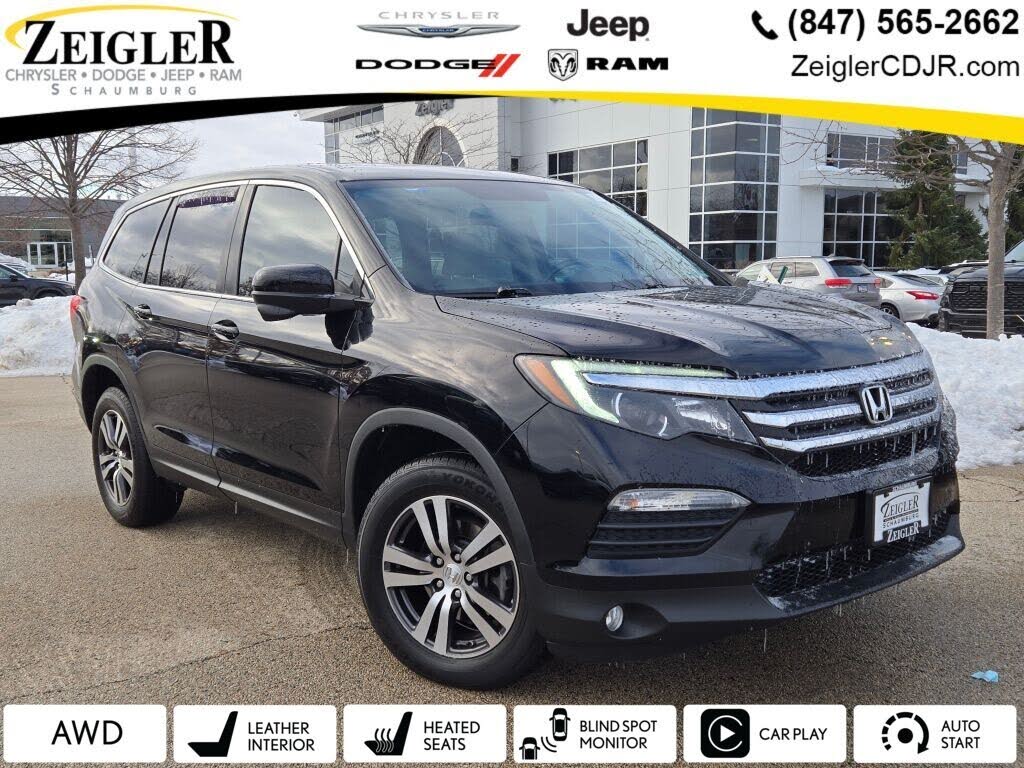 2018 Honda Pilot EX-L AWD
