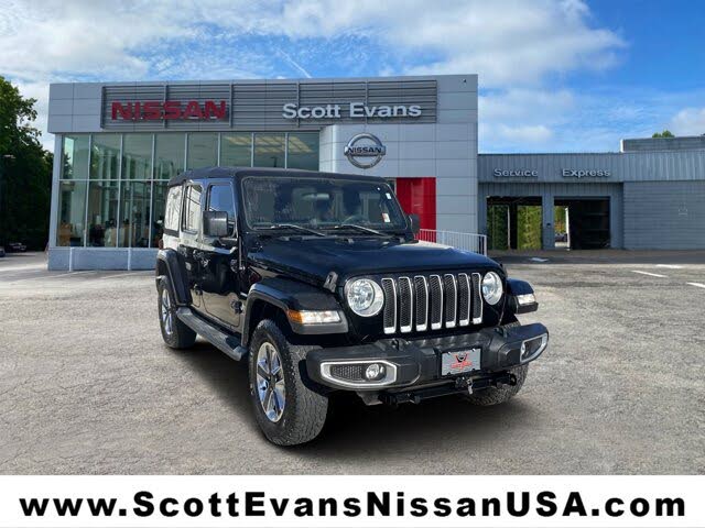 2018 Jeep Wrangler Unlimited Sahara 4WD