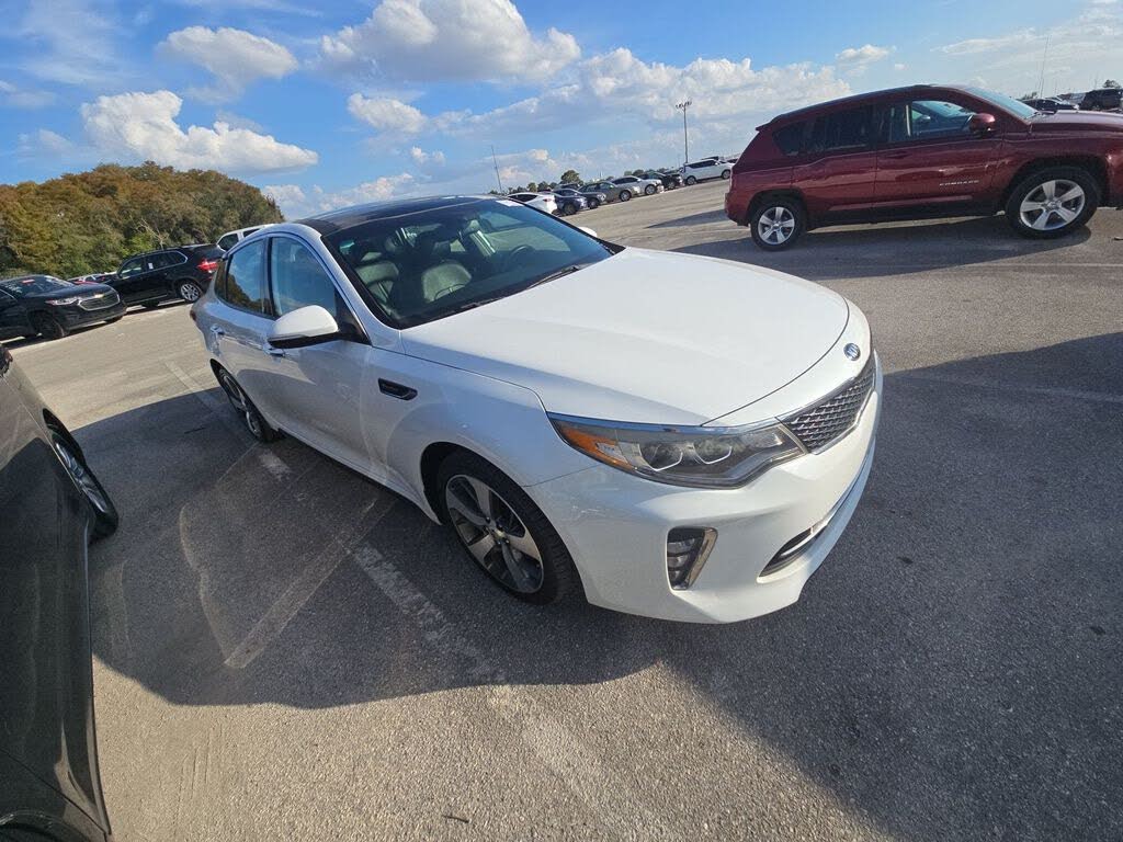 2018 Kia Optima SX Turbo