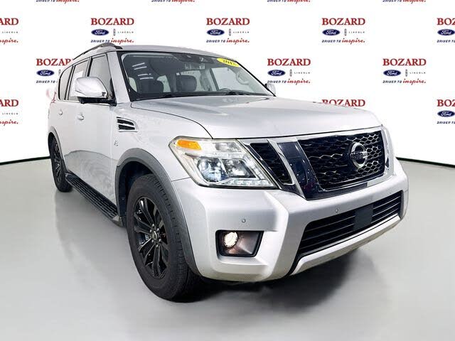 2018 Nissan Armada Platinum 4WD