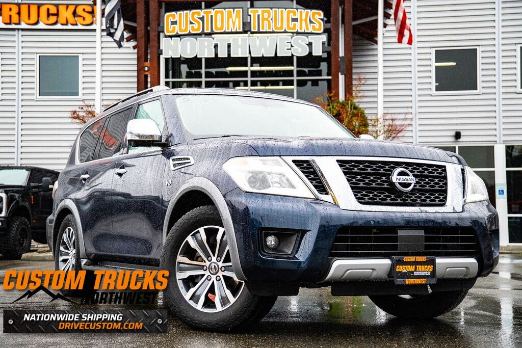 2018 Nissan Armada SL 4WD