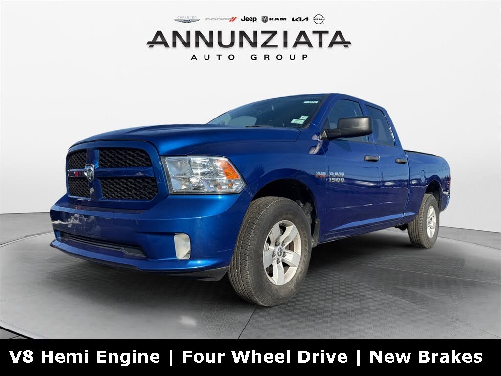 2018 RAM 1500 Express Quad Cab 4WD