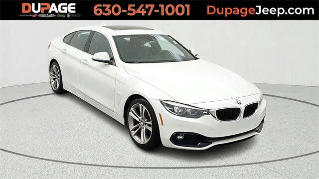 2019 BMW 4 Series 430i Gran Coupe RWD