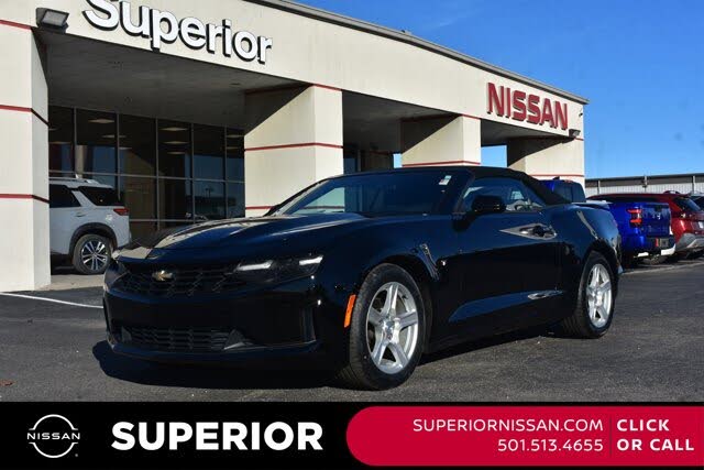 2019 Chevrolet Camaro 1LT Convertible RWD
