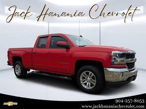 Chevrolet Silverado 1500 LT Double Cab 4WD