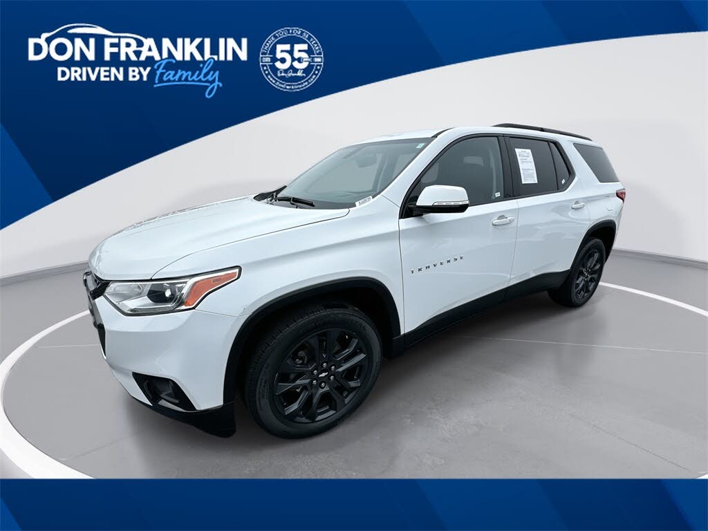 2019 Chevrolet Traverse RS FWD