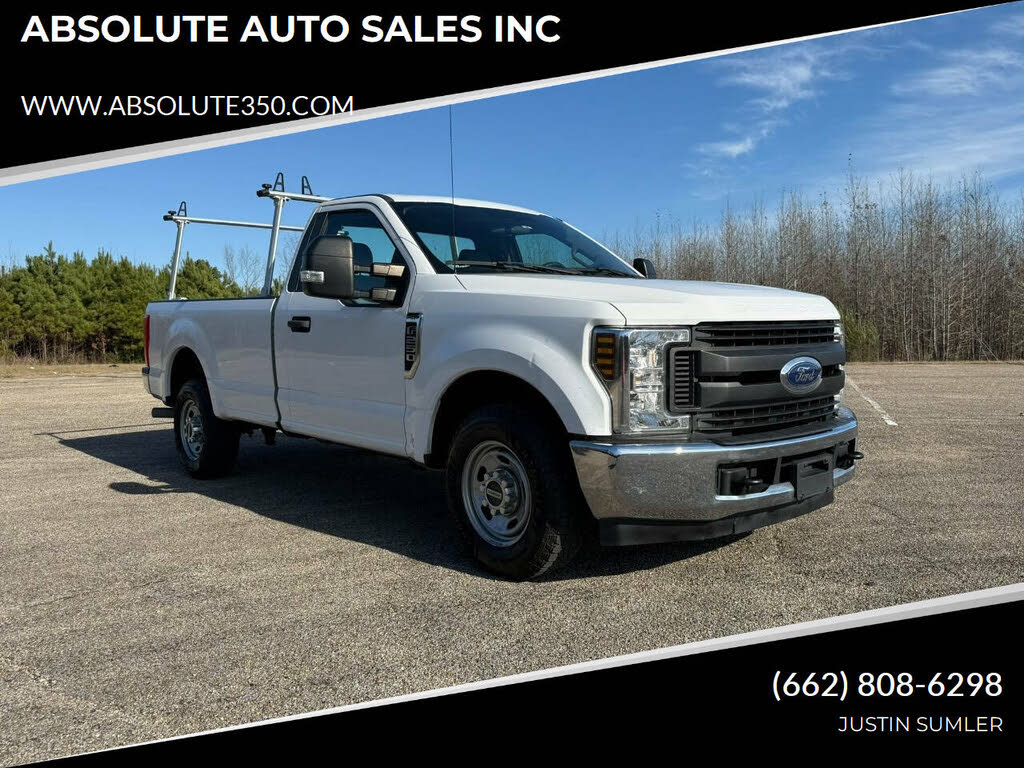 2019 Ford F-250 Super Duty XL LB RWD
