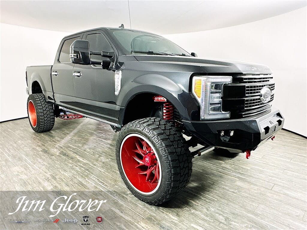 2019 Ford F-250 Super Duty Platinum Crew Cab 4WD