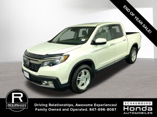 2019 Honda Ridgeline RTL-E AWD
