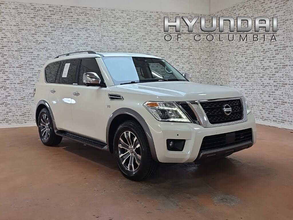 2019 Nissan Armada SL RWD