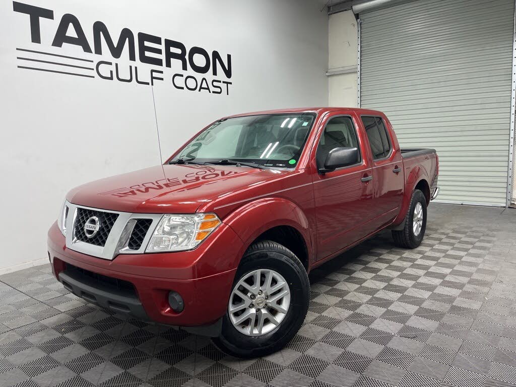 2019 Nissan Frontier SV V6 Crew Cab RWD