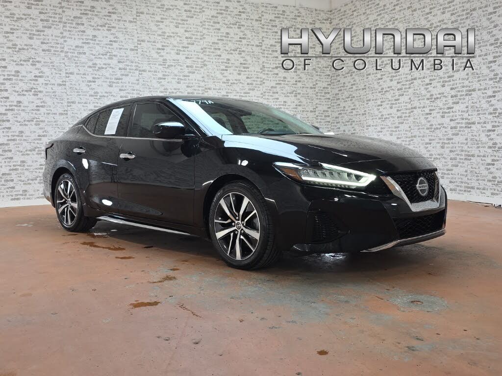 2019 Nissan Maxima S FWD