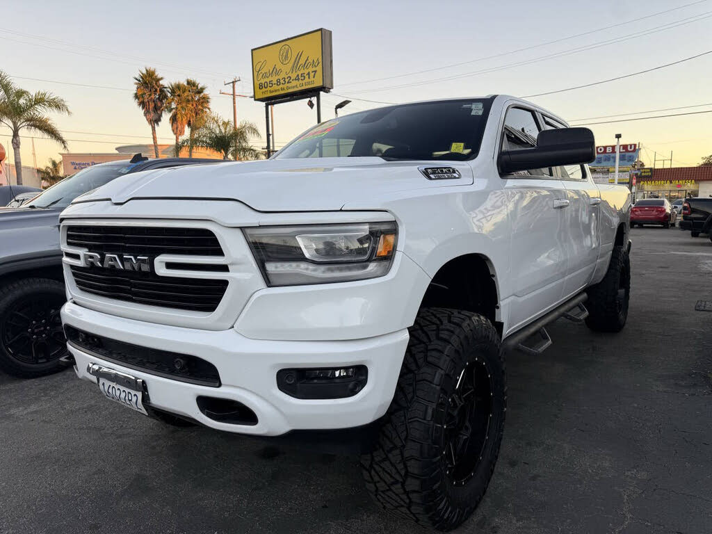 2019 RAM 1500 Big Horn Crew Cab 4WD