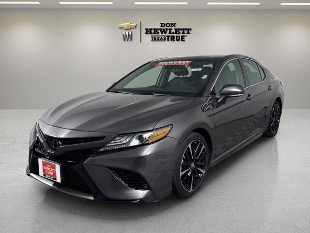 2019 Toyota Camry XSE FWD