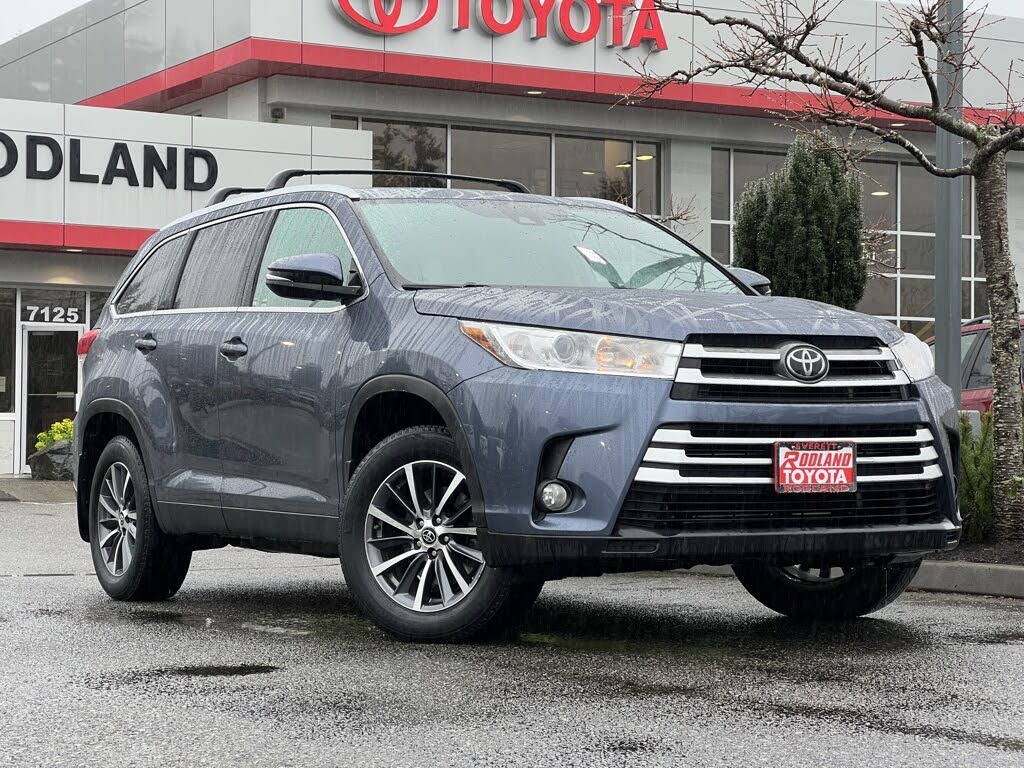 2019 Toyota Highlander XLE AWD
