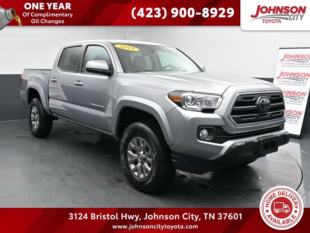 2019 Toyota Tacoma SR5 V6 Double Cab 4WD