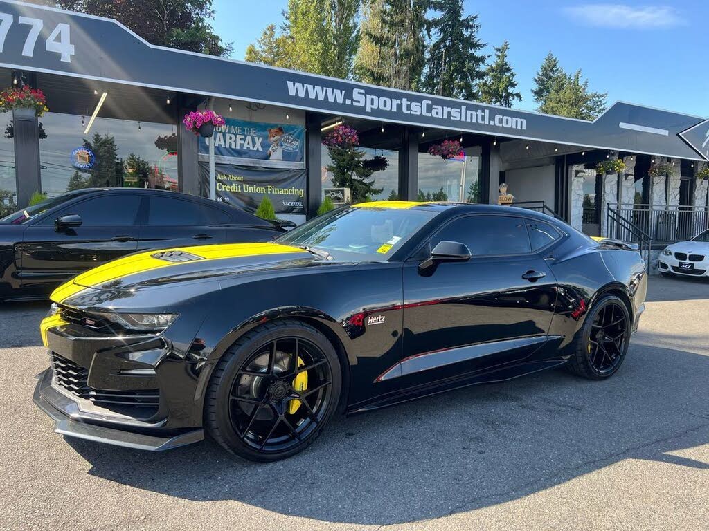 2020 Chevrolet Camaro 2SS Coupe RWD