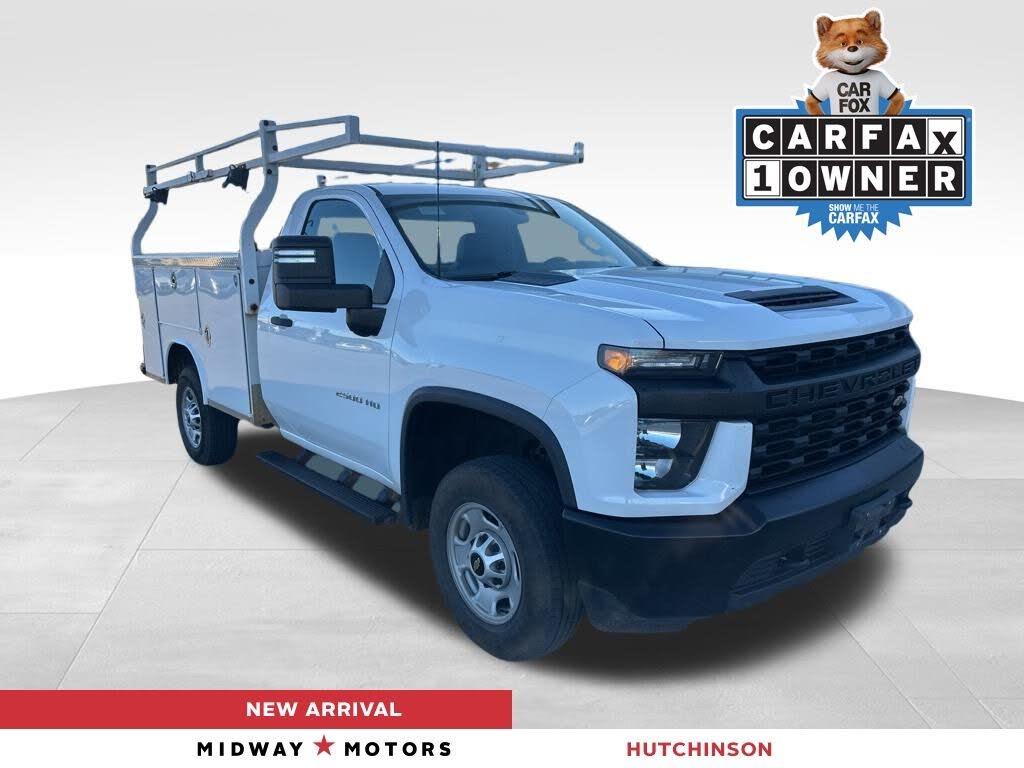 2020 Chevrolet Silverado 2500HD Work Truck Regular Cab LB RWD