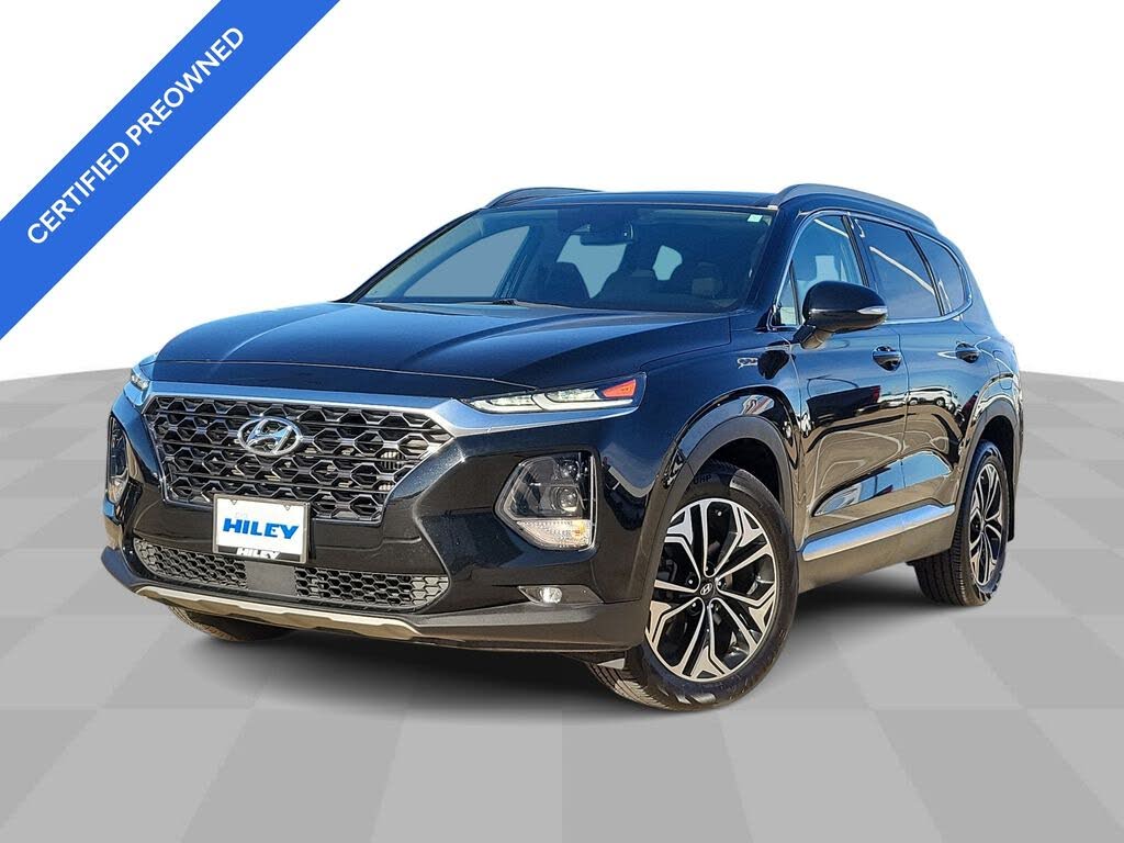 2020 Hyundai Santa Fe 2.0T SEL FWD