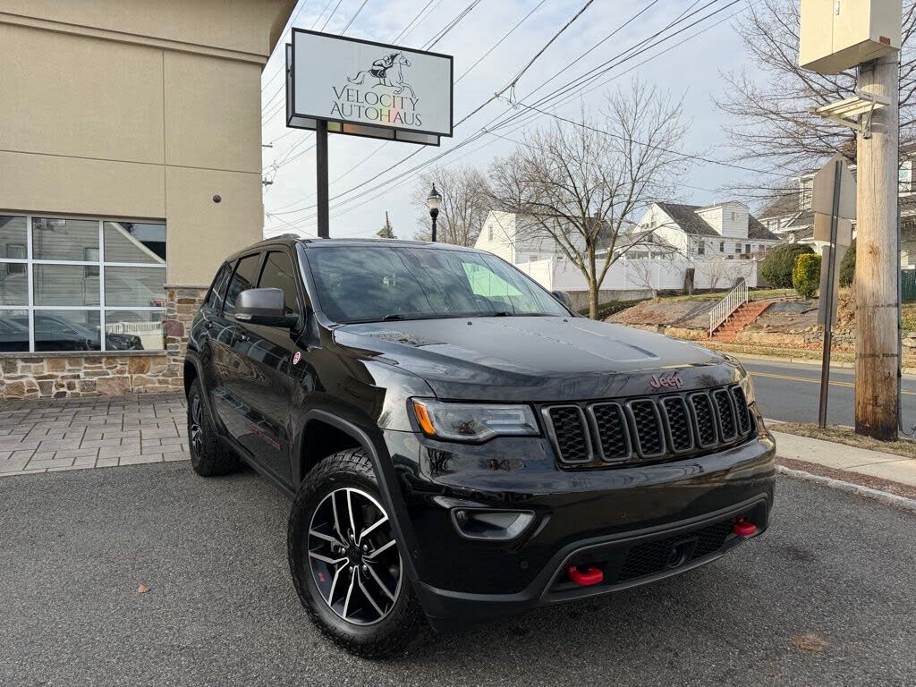 2020 Jeep Grand Cherokee Trailhawk 4WD