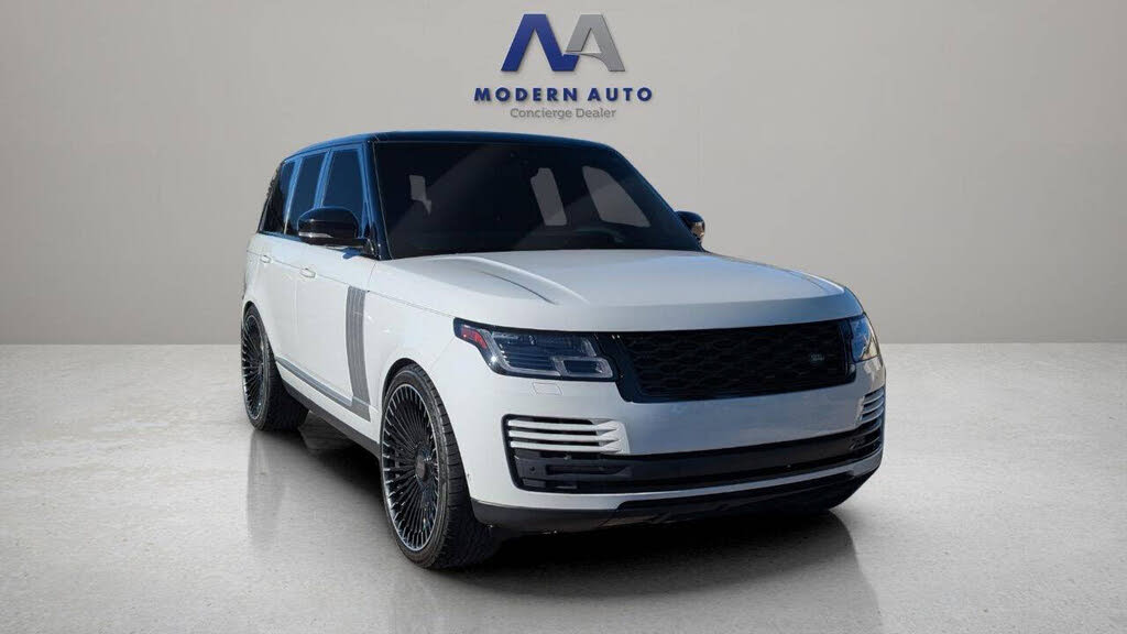 2020 Land Rover Range Rover P525 HSE 4WD