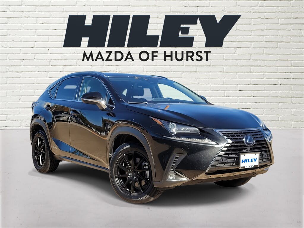 2020 Lexus NX Hybrid 300h AWD