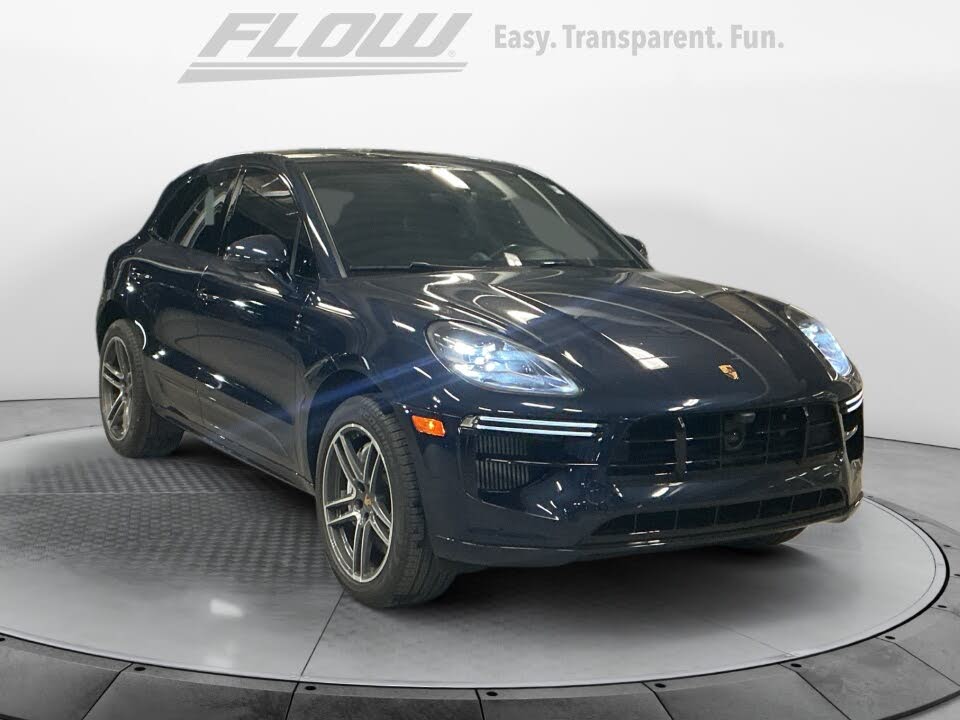 2020 Porsche Macan Turbo AWD