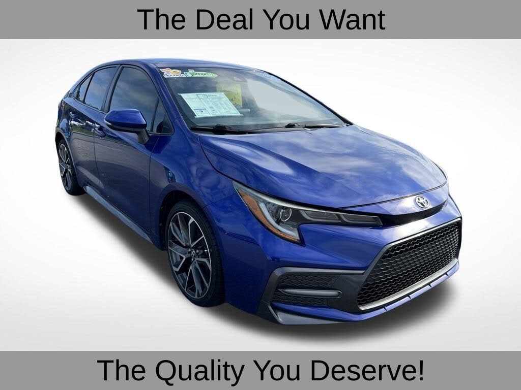 2020 Toyota Corolla SE FWD