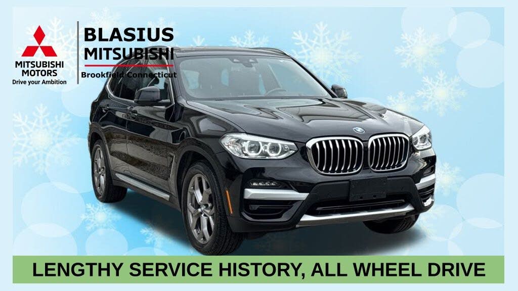 2021 BMW X3 xDrive30i AWD