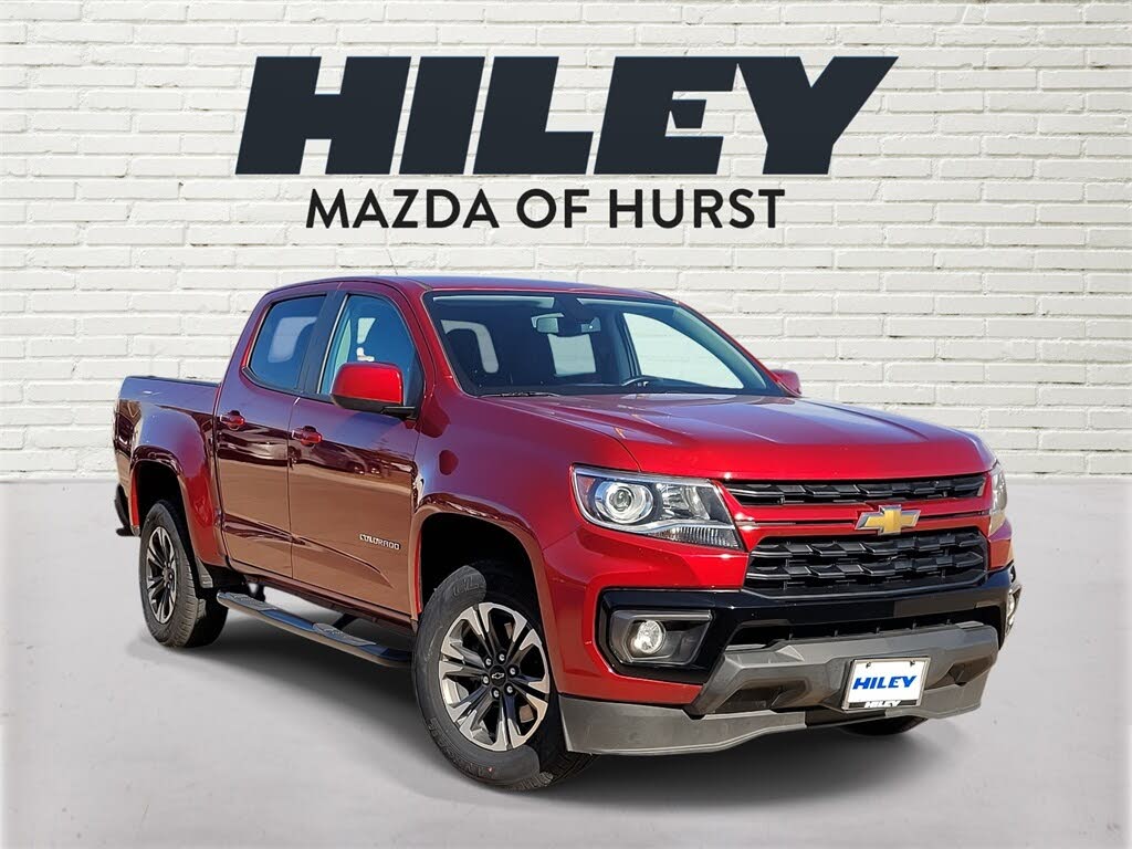 2021 Chevrolet Colorado LT Crew Cab RWD