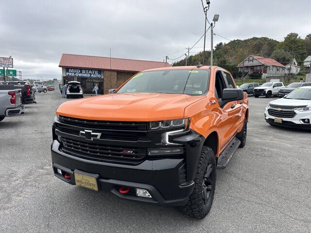 2021 Chevrolet Silverado 1500 LT Trail Boss Crew Cab 4WD