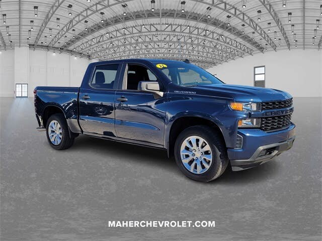 2021 Chevrolet Silverado 1500 Custom Crew Cab RWD