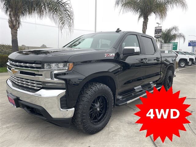 2021 Chevrolet Silverado 1500 LT Crew Cab 4WD