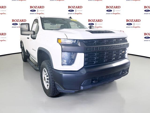 2021 Chevrolet Silverado 2500HD Work Truck LB RWD