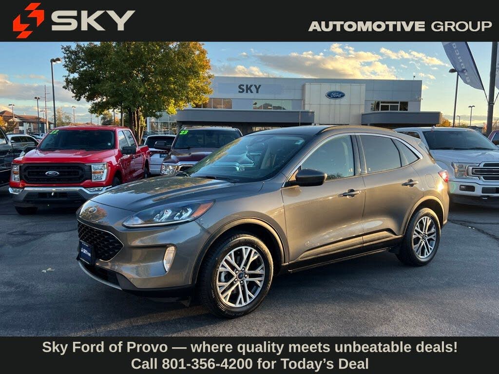2021 Ford Escape SEL AWD