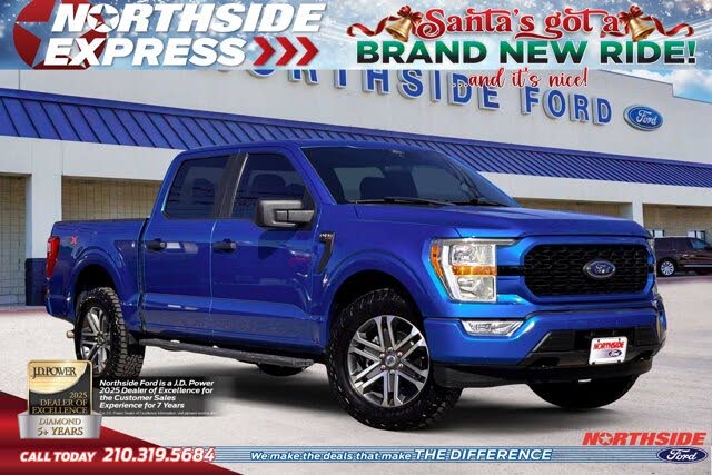 2021 Ford F-150 XL SuperCrew 4WD