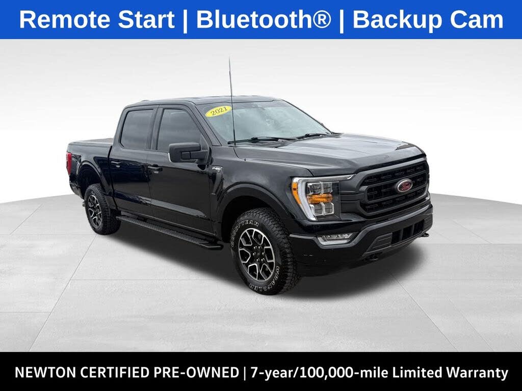 2021 Ford F-150 XLT SuperCrew 4WD