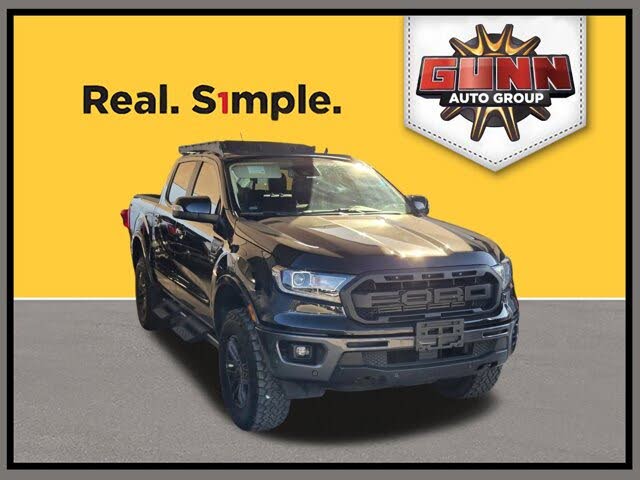 2021 Ford Ranger Lariat SuperCrew 4WD