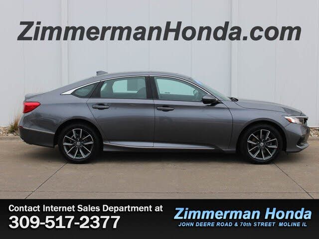 2021 Honda Accord EX-L FWD