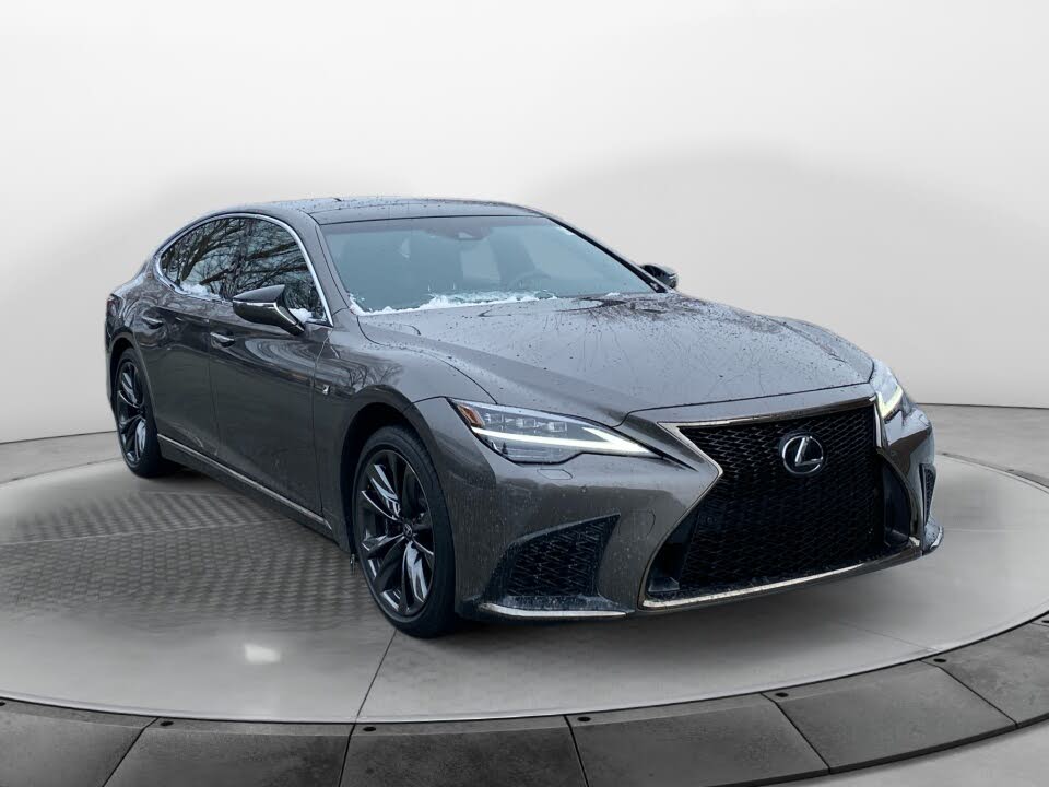 2021 Lexus LS 500 F Sport RWD