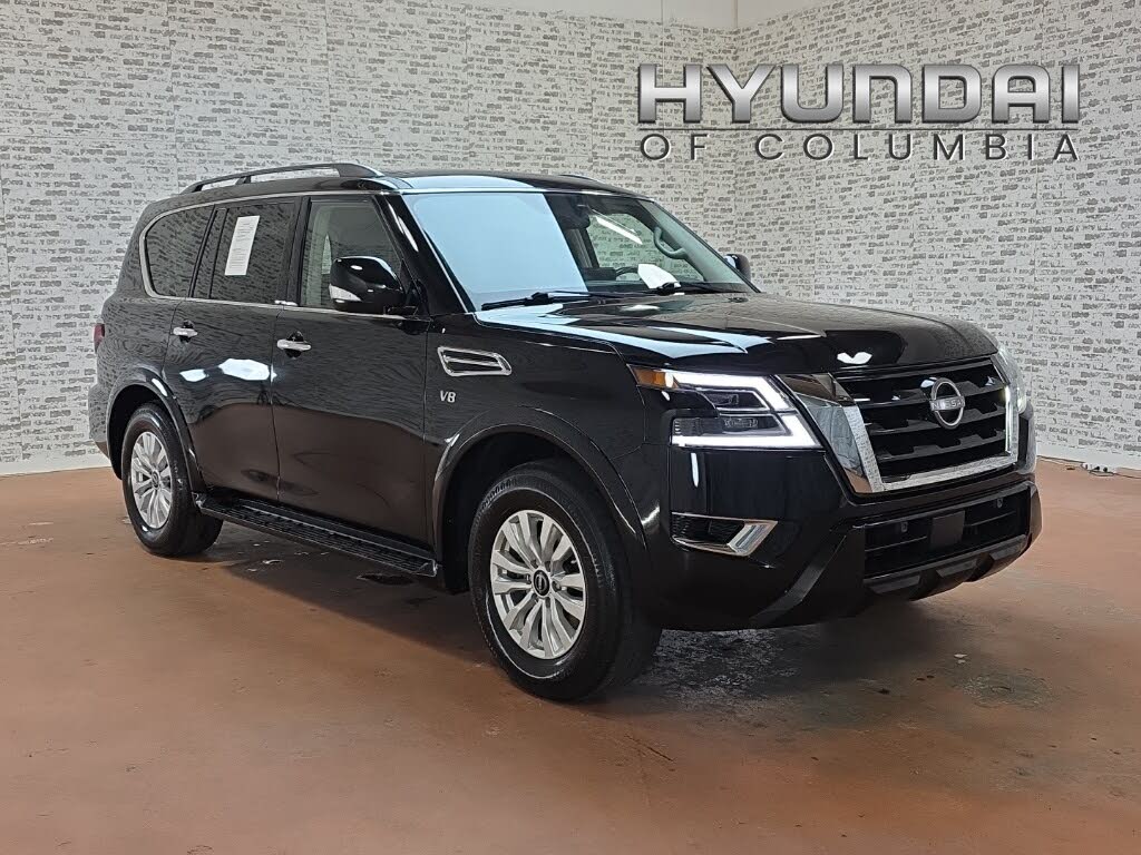 2021 Nissan Armada SV 4WD