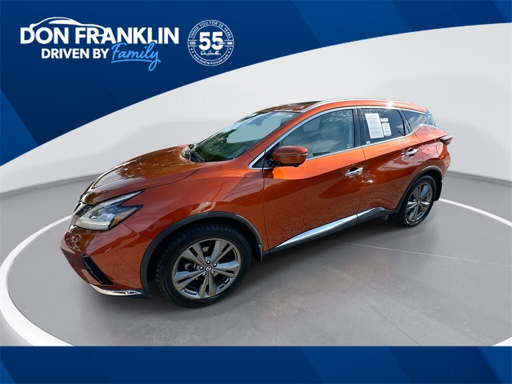 2021 Nissan Murano Platinum AWD