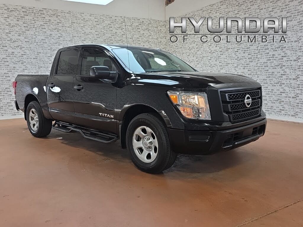2021 Nissan Titan S Crew Cab 4WD